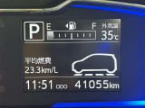 ★撮影時の走行距離は約4.1万Kmです。安心のロングラン保証付きです。