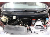 Hondaの技術が詰まったエンジンルーム☆☆☆エンジンルーム室内ともにルームクリーニング済みで清潔です◎快適なドライブをお楽しみください♪♪