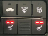 シートヒーター装備付き車!!座席に埋め込まれた電熱線によりシートを暖めることが出来る装備で、温めたられたシートは、寒い冬には最適です!!
