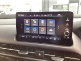 【ナビ】ホンダ純正ナビゲーション装備。最近はスマートフォンの地図機能でも十分ですが、やはりモニターが付いていると直感的に現在地も分かり安心です。