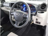 見通しのよいすっきりとした視界で、誰でも運転しやすいです。運転のしやすさは疲れにくさにも繋がりますよ♪
