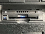高速道路をスイスイッと通過の『ETC』付き!ETCカードをお持ちでない方は、トヨタETCカードもありますのでお気軽にご相談下さい。