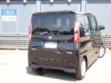 リヤビューの画像になります。オリックス認定中古車には、ご購入後も安心してお乗りいただくために、独自の「オリックス認定中古車保証」をお付けしています。