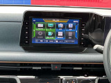 日産の新しいナビシステム(インフォテインメントシステム)を採用。日産コネクトに加入かスマートフォンのデザリングをしていただくと、グーグルマップを利用いただけます。