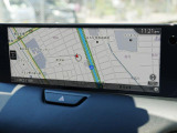 マツダコネクトの12.3インチワイドセンターディスプレイです。『Android Auto』『Apple CarPlay』や独自のコネクテッドサービスに対応したインターフェイスシステムです。