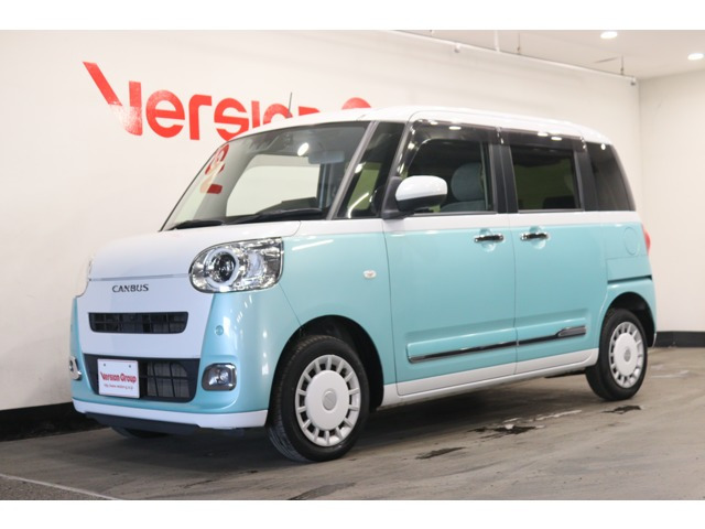 ムーヴキャンバス ストライプス Gターボ 4WD