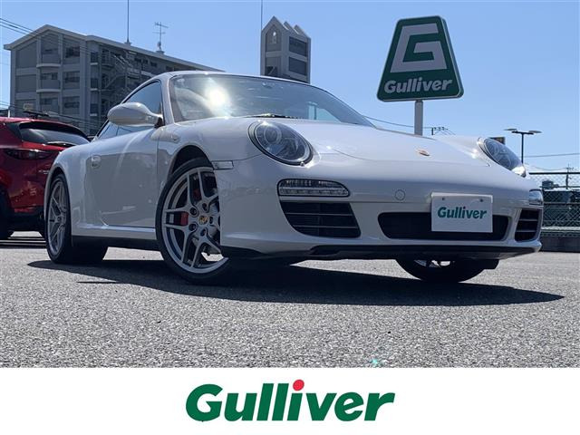 911 カレラ4S 4WD 本革シート
