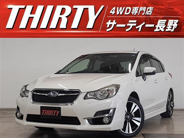 インプレッサスポーツ 2.0 i-S アイサイト 4WD 