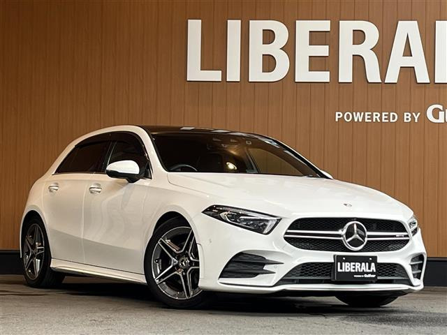 Aクラス A180 スタイル AMGライン 本革シート サンルーフ