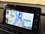 ホンダ純正ナビ付き!独自のインターナビ搭載により、リアルタイムの交通渋滞情報だけでなく、お出掛け先の天気や様々な情報も取得できドライブをよりお愉しみ頂けます!♪