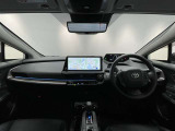 見渡しやすい視界の広さです。操作スイッチも使いやすい位置に配置されています。