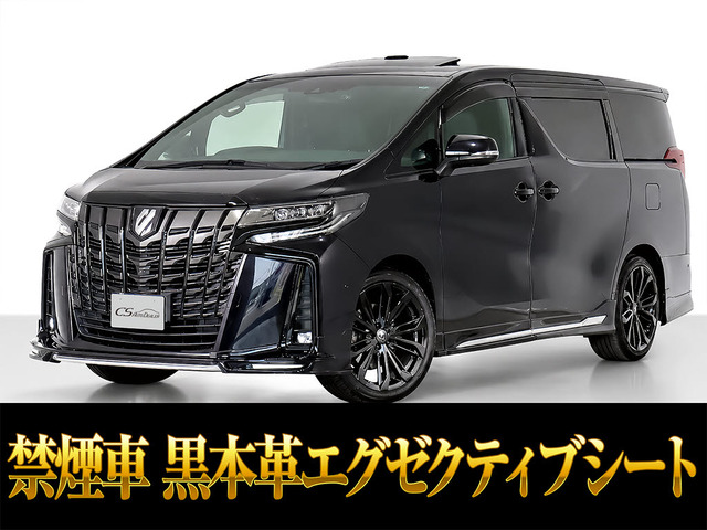 アルファード 3.5 エグゼクティブ ラウンジ S 20インチAW エアロ