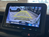 バックカメラももちろんついておりますので駐車時も後方が確認できて安心ですね!