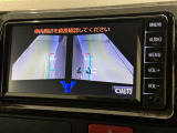サイドモニターがあれば、見えにくい側方下部も確認可能できます。