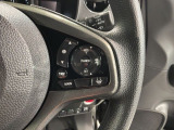 クルーズコントロールを装備しています。高速道路などで一定の速度で走ってくれるので運転が楽ですよ!速度を設定できますので、スピードの出しすぎにも注意できます。