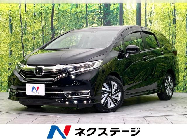 シャトル 1.5 ハイブリッド X ホンダセンシング 