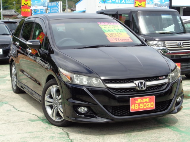 ストリーム 1.8 RSZ HDDナビパッケージ