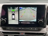 アラウンドビューモニター装備バック駐車も安心