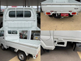 アングルポスト・荷台ロープフック・荷台ステップ