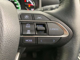 前方の車との車間を設定し、スピードを上げたり緩めたりを自動で行ってくれる追尾式の「レーダークルーズ」。上級装備の一つです!高級車にしかつかない嬉しい機能です。