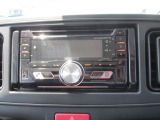 CDステレオ♪Bluetooth機能ついてます。