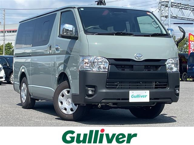 ハイエースバン 2.8 スーパーGL ディーゼル 4WD ワンオーナー