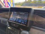 メモリナビです。フルセグTVが観れます。