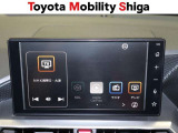 ディスプレイオ-ディオ装着車です。ナビゲ-ション機能も装備しております。(CD・DVDデッキは装備しておりませんのでご注意ください)