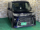 軽の看板が目印です!届出済 未使用車をお探しの方はこちらの看板を目印にお越しください。※似たような看板のお店がございますのでお間違えのないようご注意ください。