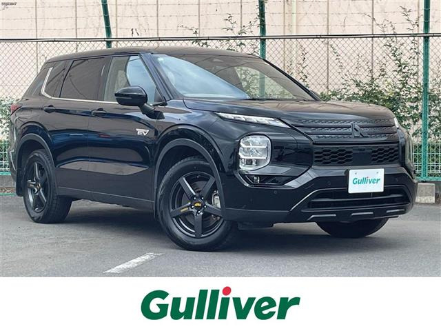 アウトランダーPHEV 2.4 ブラック エディション 4WD 修復歴無し