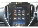 ナビを始め、車両やエアコンの設定、SUBARU STARLINK、ラジオやテレビなどさまざまな機能を内蔵している11.6インチセンターインフォメーションディスプレイ&インフォテインメントシステム
