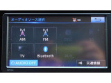 CD再生やBluetooth音楽等多彩な音楽ソースが楽しめます。