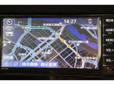 純正7インチSDナビ。CD・SD・電波の弱い環境下でも途切れにくく、受信感度の良いワンセグTV対応です。ナビ連動のETCを搭載しています。利用日や料金の確認がモニターで出来て便利ですよ。