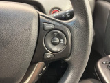 クルーズコントロールを装備しています。高速道路などで一定の速度で走ってくれるので運転が楽ですよ!速度を設定できますので、スピードの出しすぎにも注意できます。
