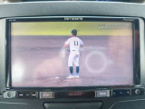 テレビも見れますよ。
