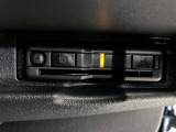 ETC車載器付きです。高速道路の料金所もスムーズに通過できます。