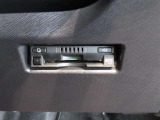 ETC車載器付きです。高速道路の料金所もスムーズに通過できます。