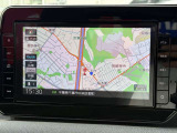 多機能ナビゲーションがあなたをしっかり目的地までサポートします。スマホのナビとは自車位置精度が違います。純正ナビなら保証も対象で安心です。