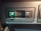 グローブBOX内にビルトインタイプETC(DSRC)を装備!!