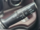 扱いやすさに配慮されたウインカーレバー。運転時の安心感を高めます。