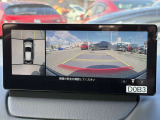 360&deg;ビューモニター搭載です☆後退時の不安もこれにて解消ですね☆