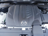直列6気筒ディーゼルエンジンにMAZDA独自の48Vマイルドハイブリッドシステムを組み込んだディーゼルハイブリッド仕様