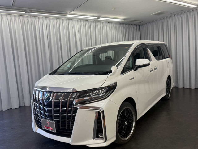 トヨタ アルファード 