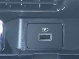 USB充電ポート搭載しております。