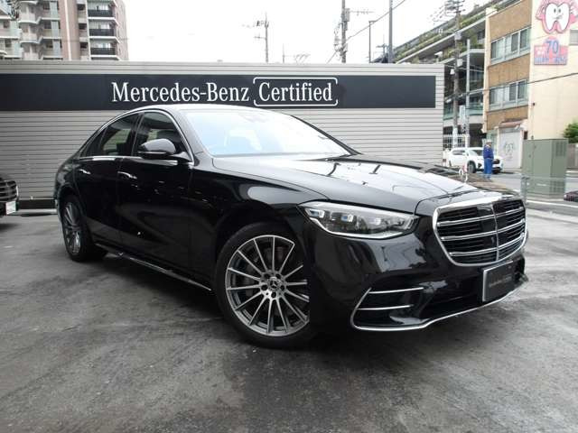 SクラスS450d 4マチック AMGラインパッケージ(ISG) 4WD