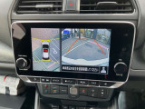 アラウンドビューモニター 駐車するの楽ですよ