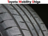 タイヤの残り溝もまだまだ十分あります。