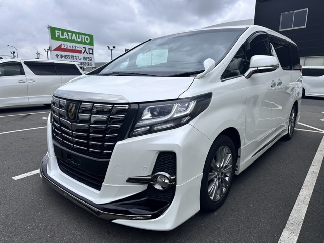 トヨタ アルファード 