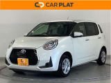 トヨタ パッソ モーダです!純正メモリーナビ、衝突低減ブレーキ、全周囲カメラ、オートエアコン、LEDヘッド、ETC他、充実しています!