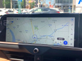 【12.3インチワイドナビ】高級感とインパクトのある大型ワイドナビを装備。各種オーディオ操作はもちろん、横長ワイド画面でのマップ2分割表示など、利便性も高いナビです♪